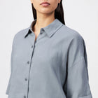 Yarika Blouse 126082 dusty sky Drykorn