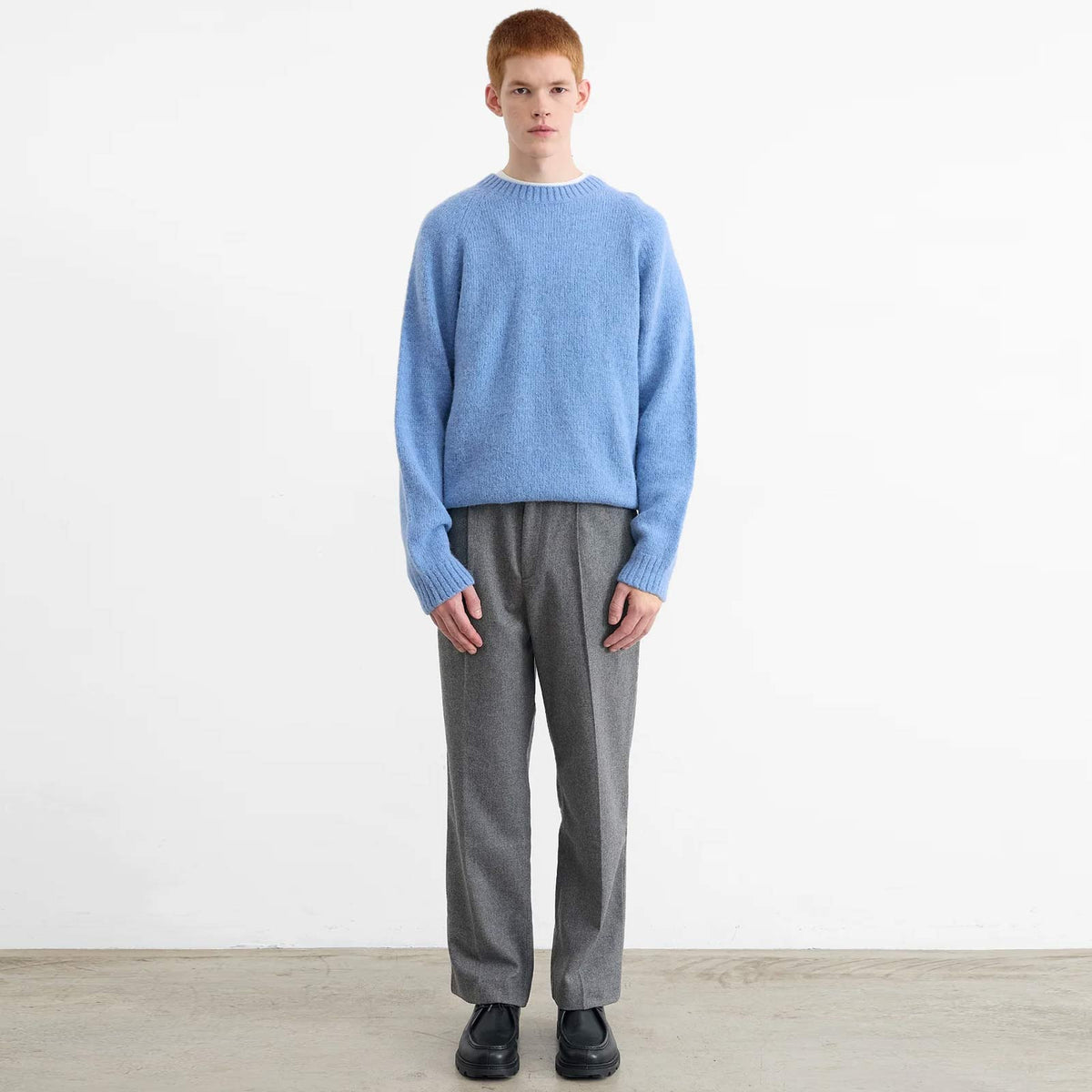 Jack Pants plain grey