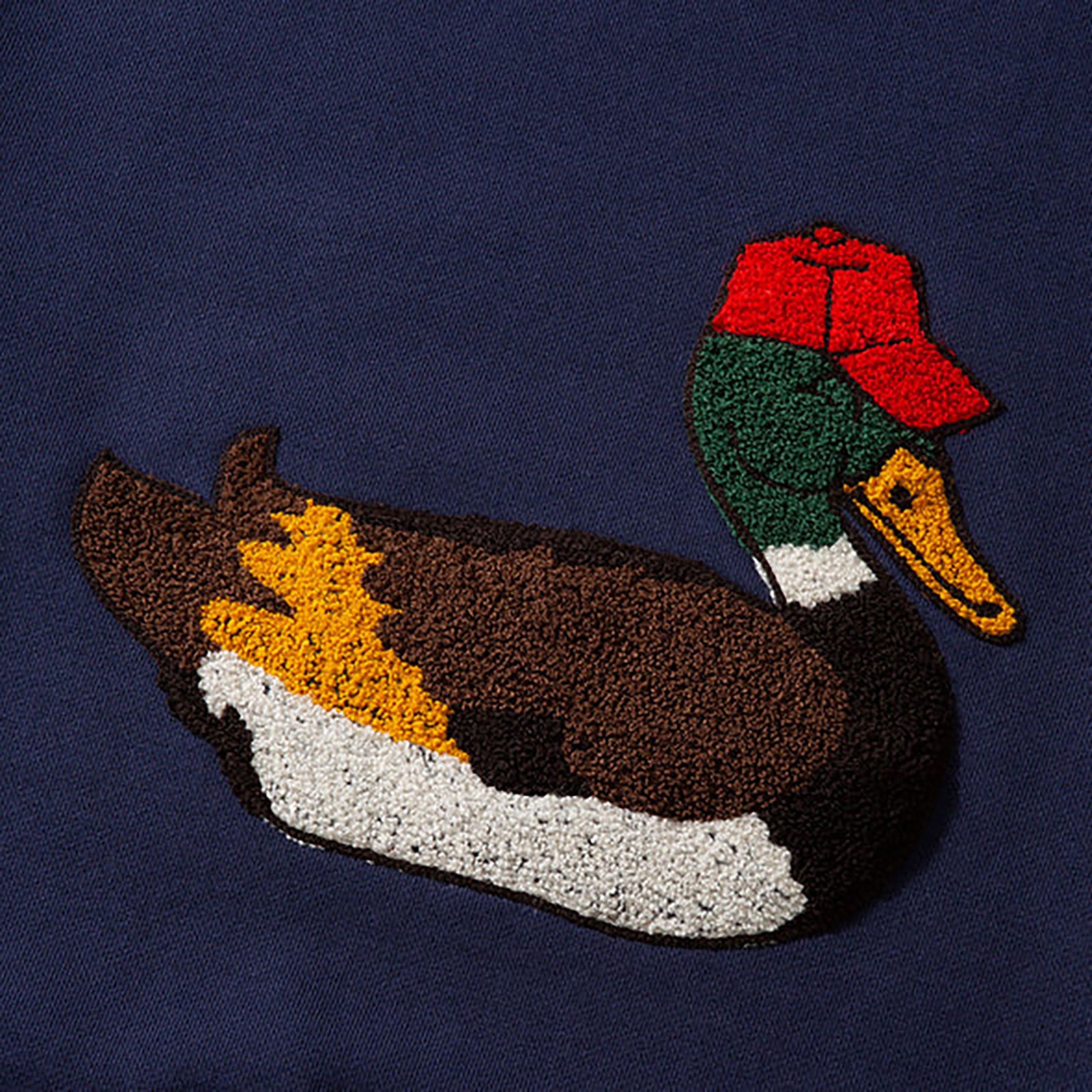 Duck Hunt Sweatshirt plain navy