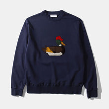 Duck Hunt Sweatshirt plain navy