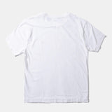 Duck Patch Tee plain white