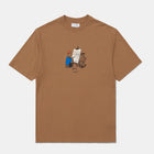 Avant Garde Tee plain brown Edmmond Studios