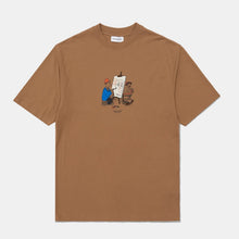Avant Garde Tee plain brown Edmmond Studios
