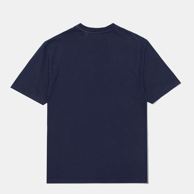 Balance Life Tee plain navy