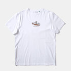 Basil Tee plain white