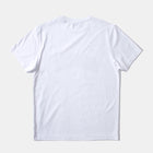 Basil Tee plain white