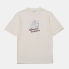 Bibliophile Tee plain off white Edmmond Studios