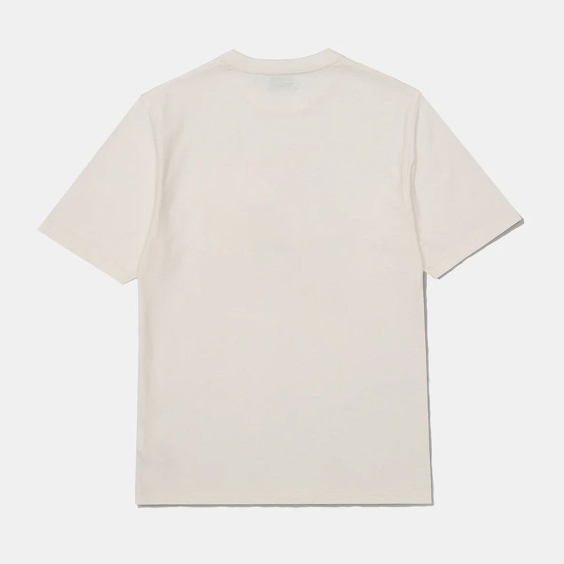 Bibliophile Tee plain off white Edmmond Studios