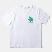 Botanic Society Tee plain white