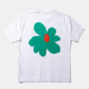 Botanic Society Tee plain white
