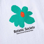 Botanic Society Tee plain white