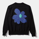 Botanic Sweatshirt plain black