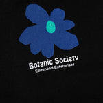 Botanic Sweatshirt plain black