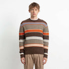 Carve Sweater plain orange