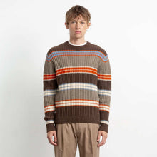 Carve Sweater plain orange