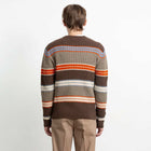 Carve Sweater plain orange