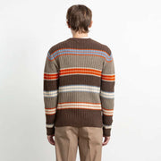 Carve Sweater plain orange