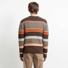 Carve Sweater plain orange