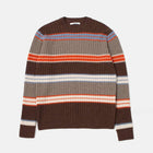 Carve Sweater plain orange