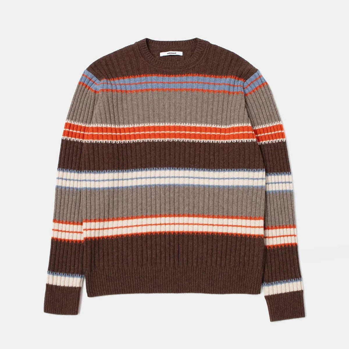 Carve Sweater plain orange