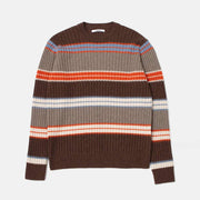 Carve Sweater plain orange