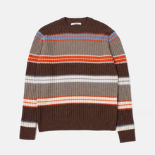 Carve Sweater plain orange