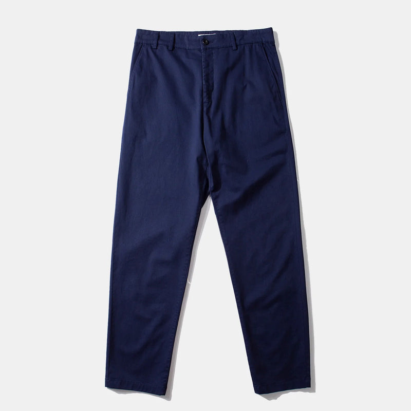 Chino Pants plain navy