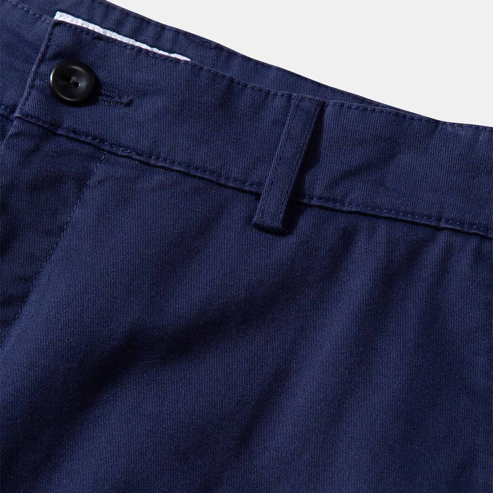 Chino Pants plain navy