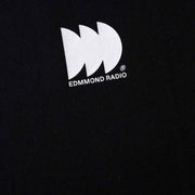 Club Radio Tee plain black