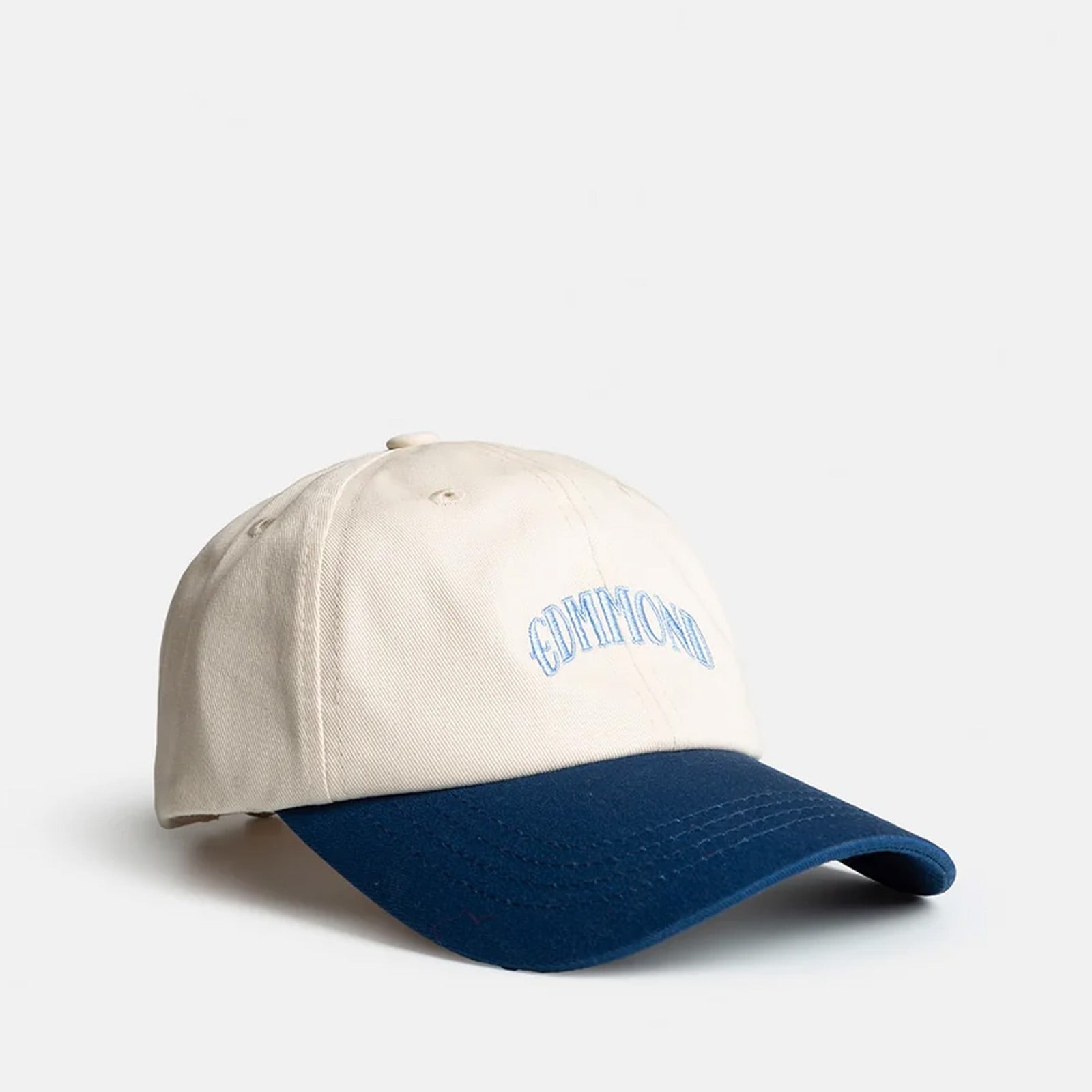 Core Cap plain off white Edmmond Studios