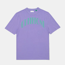 Core Logo Tee plain light purple