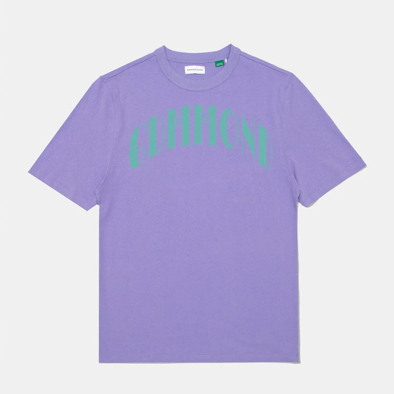 Core Logo Tee plain light purple