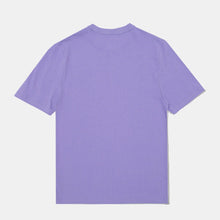 Core Logo Tee plain light purple