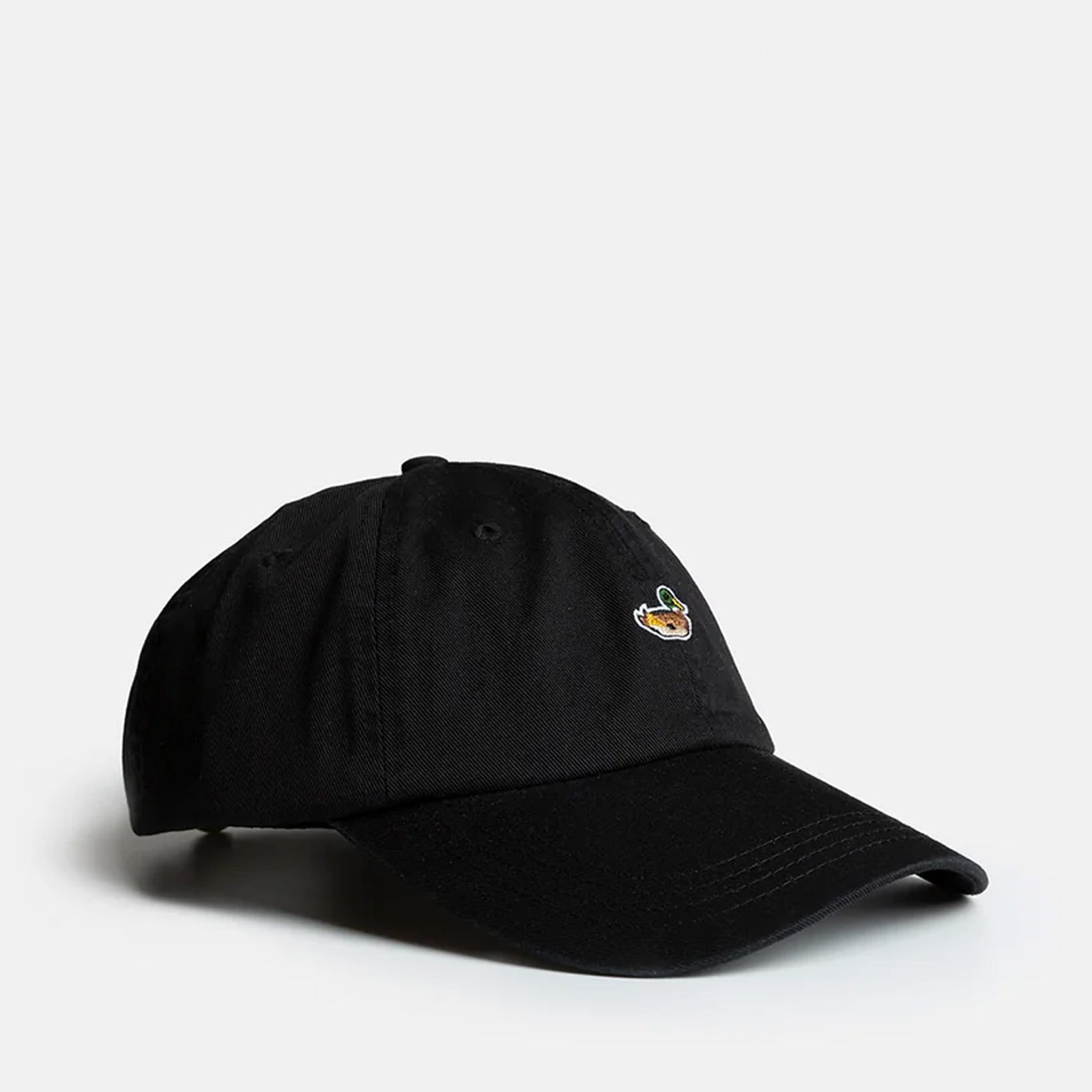 Duck Cap plain black Edmmond Studios
