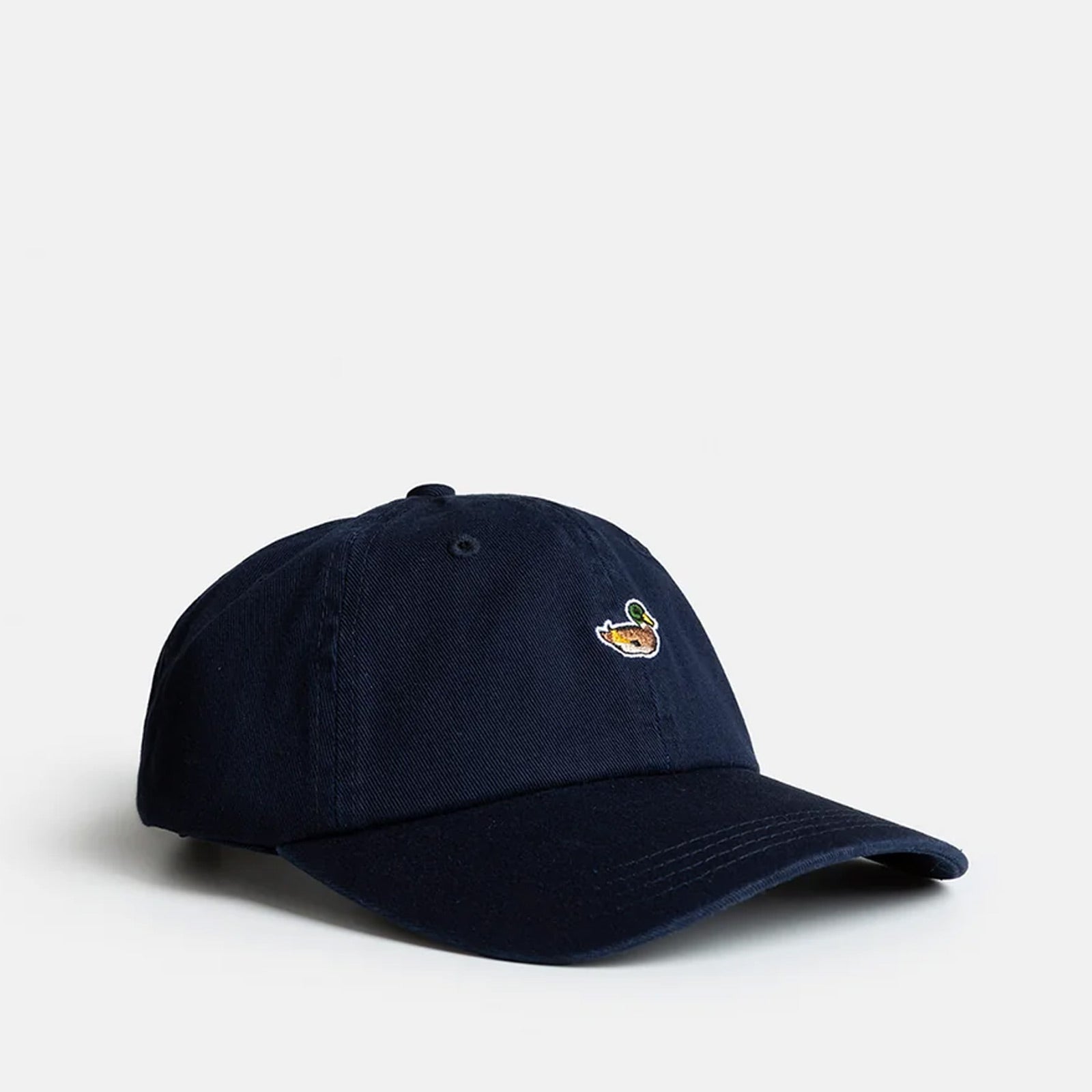 Duck Cap plain navy Edmmond Studios