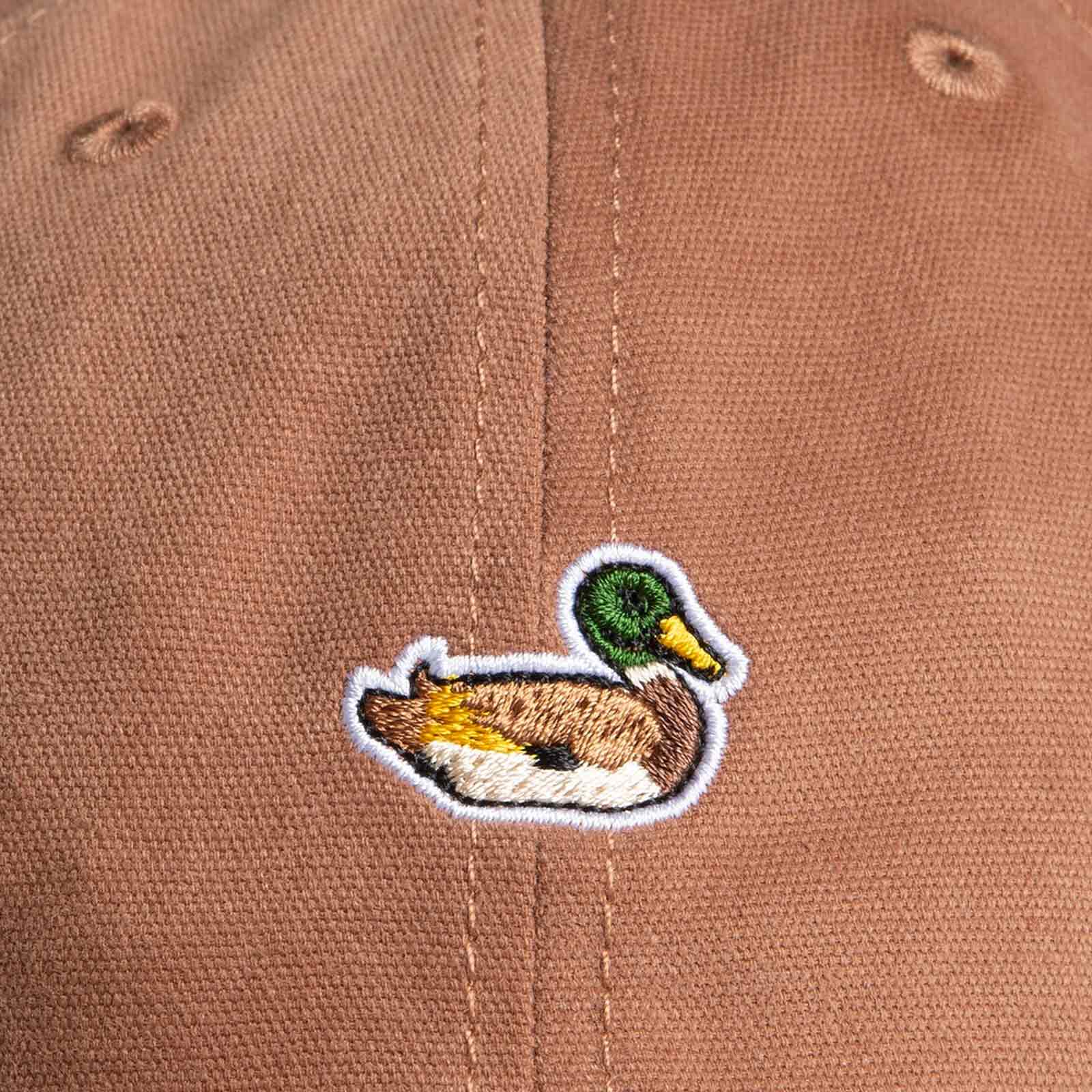 Duck Patch Cap chocolate