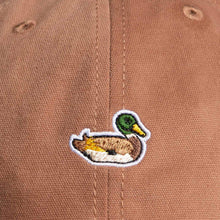 Duck Patch Cap chocolate