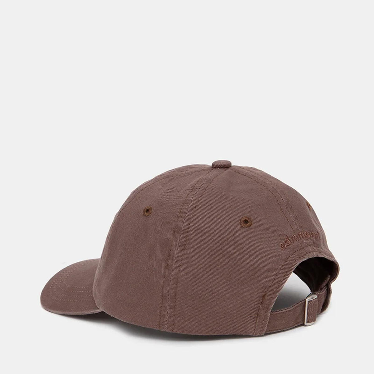 Duck Patch Cap plain chocolate