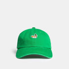 Duck Patch Cap plain green Edmmond Studios