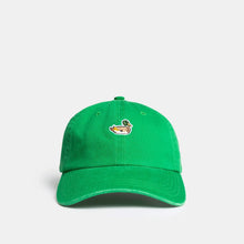 Duck Patch Cap plain green Edmmond Studios