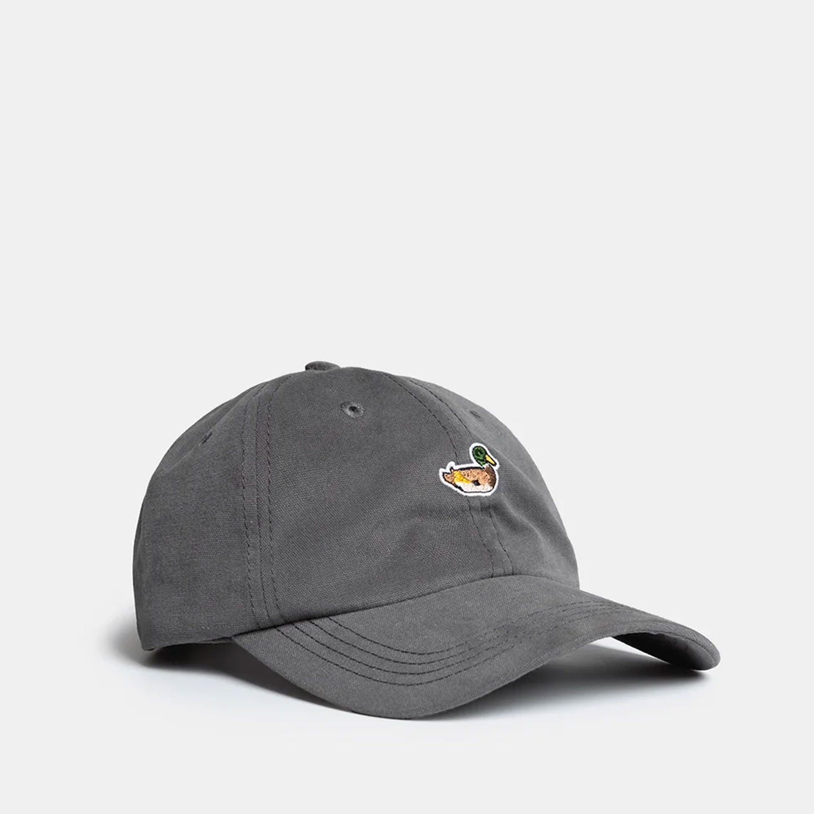 Duck Patch Cap plain grey Edmmond Studios