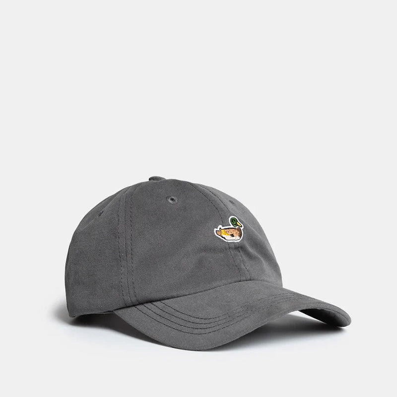 Duck Patch Cap plain grey Edmmond Studios