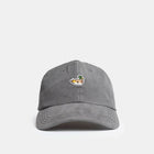 Duck Patch Cap plain grey Edmmond Studios
