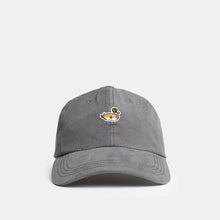 Duck Patch Cap plain grey Edmmond Studios
