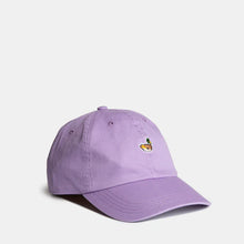 Duck Patch Cap plain light purple