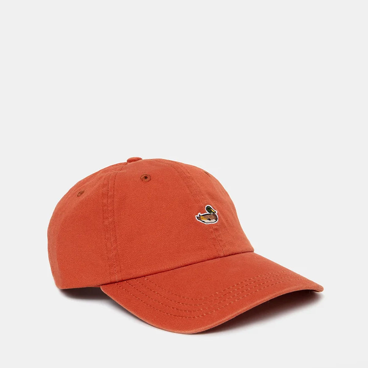 Duck Patch Cap plain orange