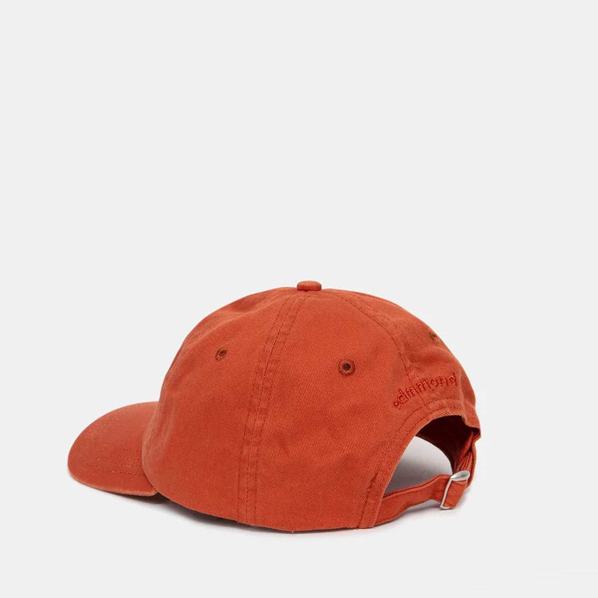 Duck Patch Cap plain orange