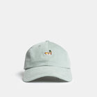 Duck Patch Cap plain sage green Edmmond Studios