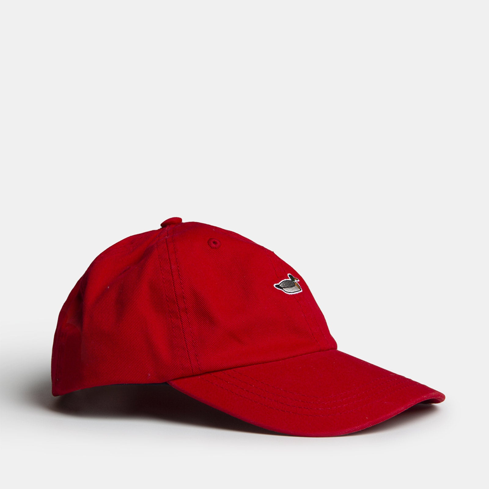 Duck Patch Cap red