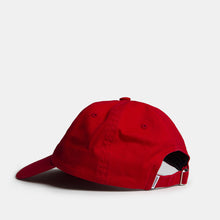 Duck Patch Cap red